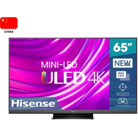 تصویر تلویزیون هایسنس 65U8HQ Hisense Mini-LED ULED 65U8HQ tv