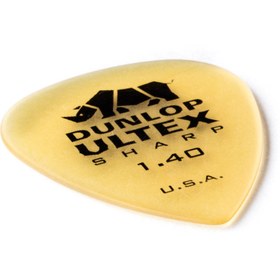 تصویر پیک گیتار Dunlop Ultex Sharp Guitar Pick 1.4mm 