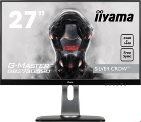 تصویر مانیتور 27 اینچی آییاما Iiyama G-Master GB2730QSU-B1 