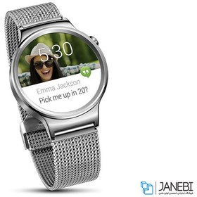 تصویر ساعت هوشمند هواوی Huawei Watch مدل Steel Mesh 