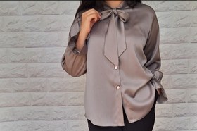 تصویر شومیز ساتن زارا 