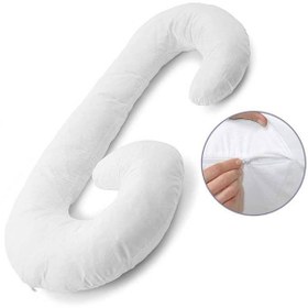 تصویر بالش بارداری طبی مدل C-TYPE C-TYPE Pregnancy Pillow