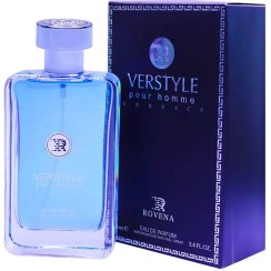 تصویر عطر ادکلن ادوپرفیوم مردانه روونا ورستایل پور هوم VERSTYLE pour home رایحه ورساچه پور هوم حجم 100 میل VERSTYLE pour home