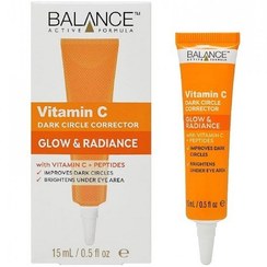 تصویر کرم دور چشم حاوی ویتامین C حجم 15 میل بالانس Balance Vitamin C Eye Cream 15ml