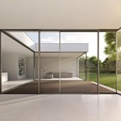 تصویر شیشه فریم لس 