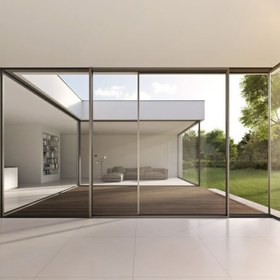 تصویر شیشه فریم لس 