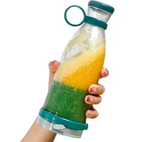 تصویر شیکر شارژی مدل Portable Juice Cup 