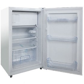 تصویر یخچال تک الکترواستیل مدل کامپکت ES7 سفید 