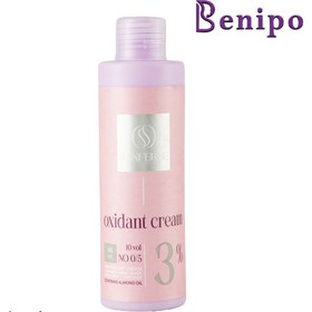 تصویر کرم اکسیدان 3% حجم 180 میلی لیتر 