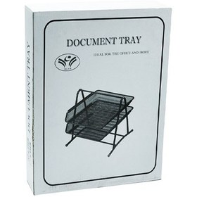 تصویر كازيه 2 طبقه فلزي 