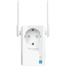 تصویر توسعه دهنده وایرلس تی پی لینک مدل TP-Link TL-WA860RE 300Mbps Wi-Fi Range Extender with AC Passthrough