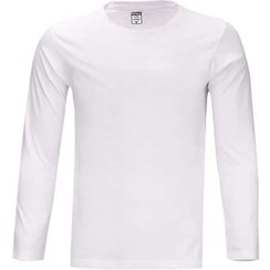 تصویر تی شرت مردانه مدل Tsld-WH سفید ناوالس 