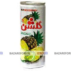 تصویر آبميوه آناناس قوطی 240 میلی گلشن بازار فوری Golshan Juice