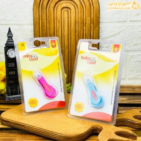 تصویر ناخن گیر کودک مدل sk 602 بلیستر بی بی لند Nail Clipper SK602 code 347 BABY LAND