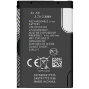 تصویر باتری موبایل اورجینال Nokia bl_5c 