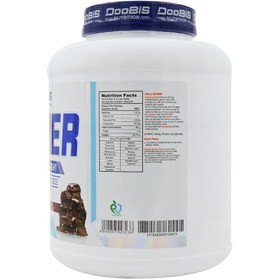 تصویر پودر گینر پرو کمپلکس دوبیس 3000 گرم DooBis Gainer Pro Complex Powder 3000G