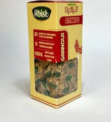 تصویر گرانولا فیتنس آبیش fitness granola
