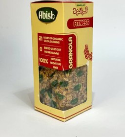 تصویر گرانولا فیتنس آبیش fitness granola