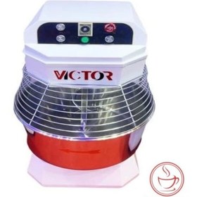 تصویر میکسر اسپیرال 30 لیتری سه دور victor 