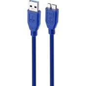 تصویر کابل هارد اکسترنال USB3.0 پی نت (P-net) طول 0.5 متر P.net USB3.0 External Hard Cable