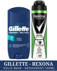 تصویر دئودورانت اورجینال برند Gillette کد 806707402 