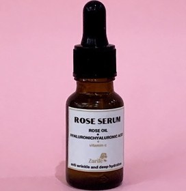 تصویر سرم جوانساز رز 