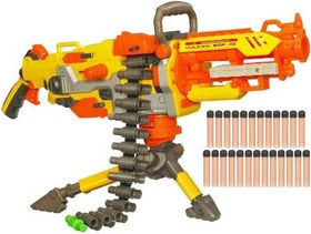 تصویر تفنگ اسباب بازی نرف Nerf N-Strike Vulcan همراه با 25 گلوله 