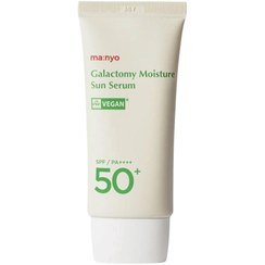 تصویر سرم ضد آفتاب مرطوب کننده SPF50+ PA++++ مانیو گالاکتومی Manyo Galactomy Moisture Sun Serum