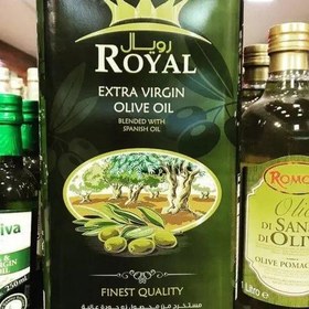 تصویر روغن زیتون رویال اصل اسپانیا پک 4 عدد چهار لیتری (ارسال رایگان از باسلام) 4عددی 