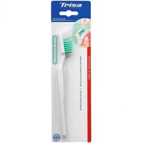 تصویر مسواک دندان مصنوعی تریزا مدل Denture Brush Denture Brush Denture Brush