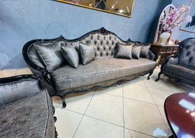 تصویر مبل کلاسیک مدل ویدا - قیمت کل 