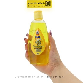 تصویر شامپو بچه مارتیا مدل زنبور 200 میلی لیتری Martia Baby Shampoo 200 ml