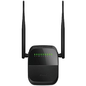 تصویر مودم روتر ADSL2 Plus بی سیم N300 دی-لینک مدل DSL-124 D-Link N300 DSL-124 Wireless ADSL2 Plus Modem Router