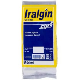 تصویر آلژینات گلچای 