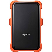 تصویر حافظه اچ دی دی اکسترنال اپیسر مدل AC630 ظرفیت 2 ترابایت Apacer AC630 2TB External HDD