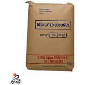 تصویر پودر نارگیل خشک ۲۵ کیلوگرم اندونزی 