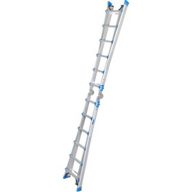 تصویر نردبان ۲۴ پله مدل compact 4p 