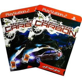 تصویر بازی need for speed carbon برای پلی استیشن 2 