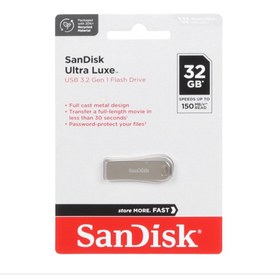 تصویر SanDisk Ultra Luxe USB3.2 Flash Memory - 32GB (گارانتی سورین) 