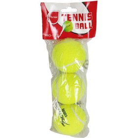 تصویر توپ تنیس پرواکشن بسته 3 عددی 