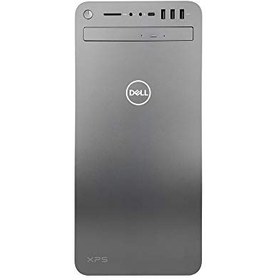 تصویر رومیزی برج برج Dell XPS 8930 Special Edition - CPU 9th Intel 8-Core i9-9900K تا 5.0 گیگاهرتز ، 64 گیگابایت رم ، 4TB SSD ، NVIDIA GeForce RTX 2070 Super 8GB GDDR6 ، DVD Burner ، Windows 10 Pro ، Silver 