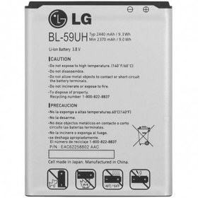 تصویر LG D618 G2 Mini BL-59UH LG D618 G2 Mini BL-59UH