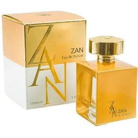 تصویر زن طلایی (زن شیسیدو) فرگرنس ZAN (Zen SHISEIDO) Fragrance