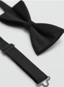 تصویر پاپیون کلاسیک - مردانه مانگو - MANGO Man - اورجینال- 843117829 