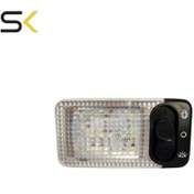 تصویر چراغ سقف پژو 206 SMD دیاکو 