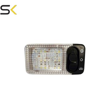 تصویر چراغ سقف پژو 206 SMD دیاکو 