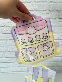 تصویر زیپ کیپ کوله پشتی خرگوش 