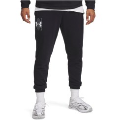 تصویر شلوار راحتی لوگو تری Rival برند under armour Rival Terry Logo Sweatpants