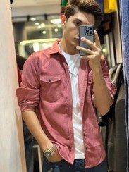 تصویر پیراهن کالباسی کبریتی - اورجینال دیلم آفر 299 ت ! - XL سایز مدل Match Velvet Sausage Shirts