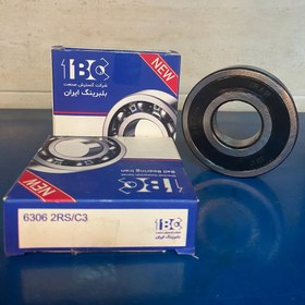 تصویر بلبرینگ 6306 2RS C3 -IBC تبریز اصلی 